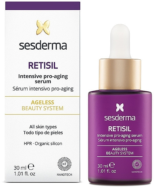 Сыворотка для лица - SesDerma Laboratories Retisil Intensive Pro-Aging Serum — фото N2