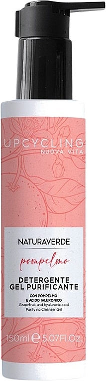 Очищувальний гель для обличчя - Naturaverde Grapefruit Purifyng Cleanser Gel — фото N1