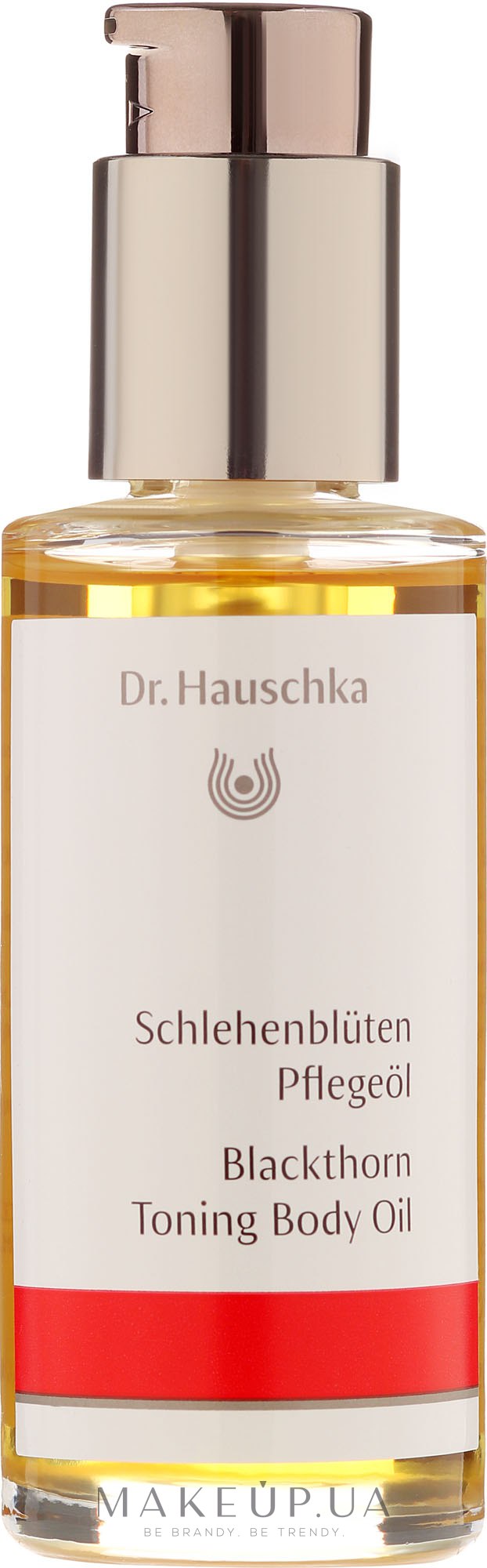 Масло для тела «Цветок тёрна» - Dr.Hauschka Blackthorn Toning Body Oil — фото 75ml