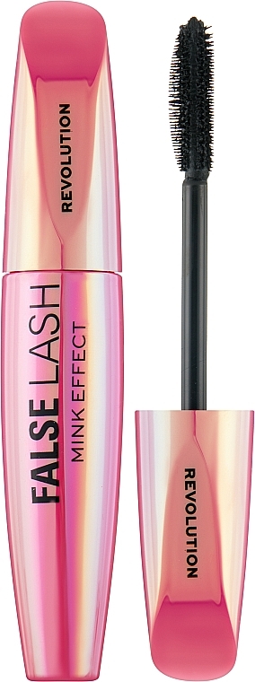 Тушь для ресниц - Makeup Revolution False Lash Mink Effect Mascara — фото N1