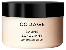 Парфумерія, косметика Відлущувальний бальзам для обличчя - Codage Exfoliating Balm