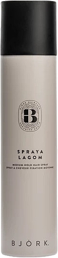 Лак для волос средней фиксации "Spraya Lagom" - Bjork Medium Hold Hair Spray — фото N2