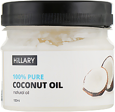 Духи, Парфюмерия, косметика УЦЕНКА Рафинированное кокосовое масло - Hillary Coconut Oil *