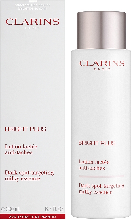 Заспокійлива молочна есенція - Clarins Bright Plus Dark Spot-Targeting Milky Essence — фото N2