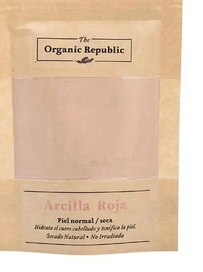 Скраб для тіла - The Organic Republic Arcilla Roja Body Scrub — фото N1