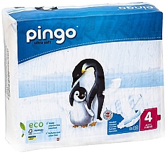 Екологічні підгузки дитячі "Maxi", розмір 4, 7-18 кг, 40 шт. - Pingo — фото N1
