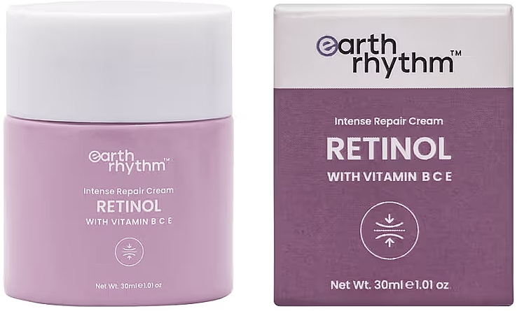 Інтенсивний відновлювальний нічний крем з ретинолом - Earth Rhythm Retinol Intense Repair Night Cream — фото N1