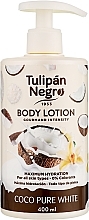 Духи, Парфюмерия, косметика Лосьон для тела - Tulipan Negro Coco Pure White Body Lotion