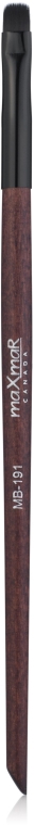 Пензлик для рідких помад, консилерів, кремоподібних тіней, MB-191 - MaxMar — фото N1