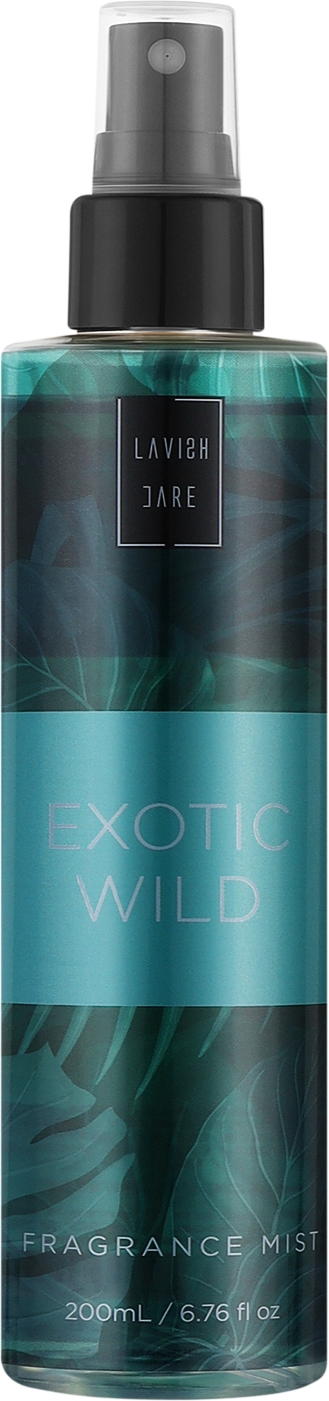 Увлажняющий спрей для тела "Exotic Wild" - Lavish Care Exotic Wild Body Mist — фото 200ml