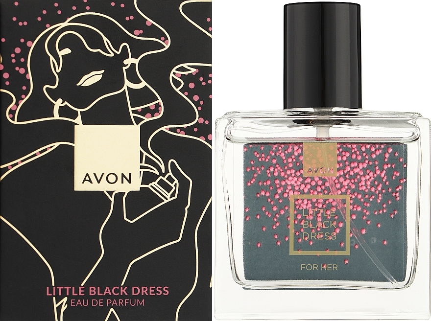 Avon Little Black Dress Limited Edition - Парфюмированная вода — фото N2