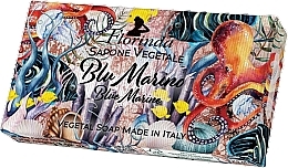 Парфумерія, косметика Натуральне мило «Блакитне море» - Florinda Vegetal Soap