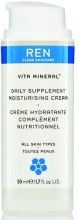 Парфумерія, косметика Денний зволожуючий крем - REN ita Mineral Daily Supplement Moisturising Cream