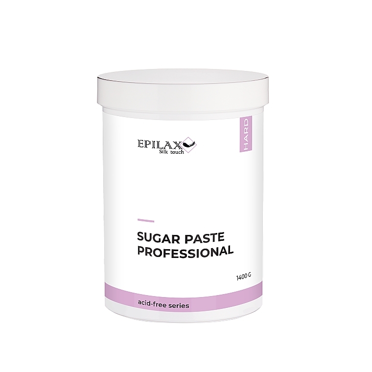 Сахарная паста для шугаринга бескислотная "Hard" - Epilax Silk Touch Sugar Paste Professional Acid-Free Series — фото N2