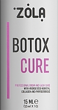Ботокс для бровей и ресниц - Zola Botox Cure (саше) — фото N2
