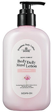 Лосьйон для тіла - Doori Dewy Forest Body Daily Mood Lotion Dandelion — фото N1