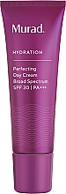 Парфумерія, косметика Сонцезахисний крем для обличчя - Murad Hydration Perfecting Day Cream Broad Spectrum SPF 30 PA+++