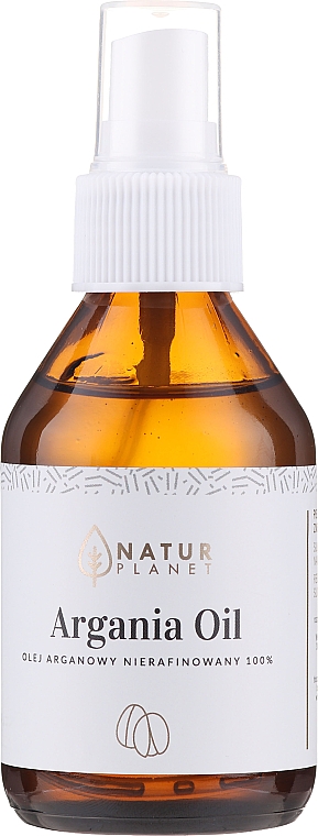 Аргановое масло - Natur Planet Argan Oil 100% — фото N3