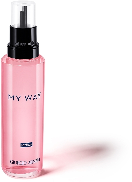 Giorgio Armani My Way Parfum - Духи (сменный блок) — фото N4