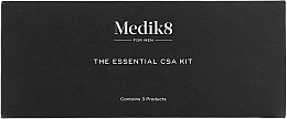 Набор - Medik8 The Essential CSA Kit (f/gel/40ml + f/d/cr/40ml + n/f/cr/50ml) — фото N2