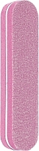 Парфумерія, косметика Баф двосторонній для манікюру, 100/180 грит, рожевий - Frau Schein