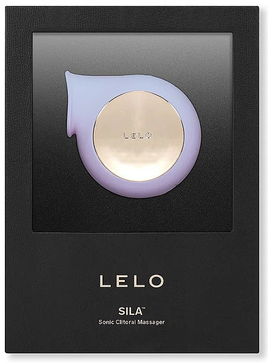 Звуковий стимулятор клітора - Lelo Sila Lilac — фото N1