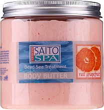 Парфумерія, косметика Масло для тіла з екстрактом грейпфрута - Saito Spa Body Butter