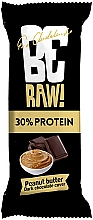 Батончик енергетичний "Арахісове масло" - BeRAW Bar Protein 30% Peanut Butter — фото N1