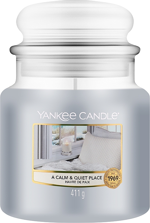 Ароматична свічка "Спокійне місце" - Yankee Candle A Calm & Quiet Place — фото N1