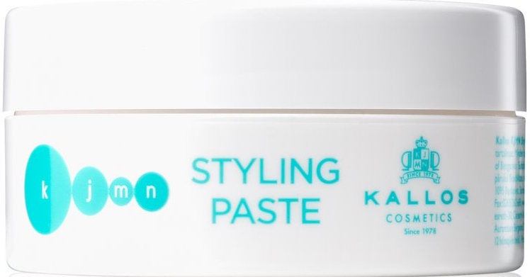 Моделирующая паста для волос - Kallos Cosmetics KJMN Styling Paste — фото N1