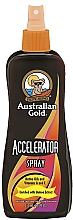 Парфумерія, косметика Спрей-посилювач засмаги - Australian Gold Accelerator Dark Tanning Spray