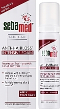 Пінка проти випадання волосся - Sebamed Anti-Hairloss Intensive Foam — фото N2