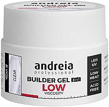 Парфумерія, косметика Гель для нарощування нігтів, 44 г - Andreia Professional Builder Gel 3in1 Low Viscosity