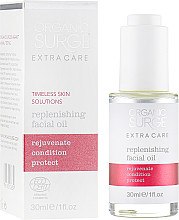 Парфумерія, косметика Еліксир відновлювальний для обличчя - Organic Surge Extra Care Replenishing Facial Oil