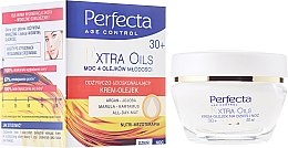 Духи, Парфюмерия, косметика Крем-масло для лица - Perfecta Age Control Extra Oils Face Cream 30+