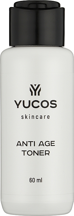Тонер для зрілої шкіри обличчя - Yucos Anti Age Toner — фото N1