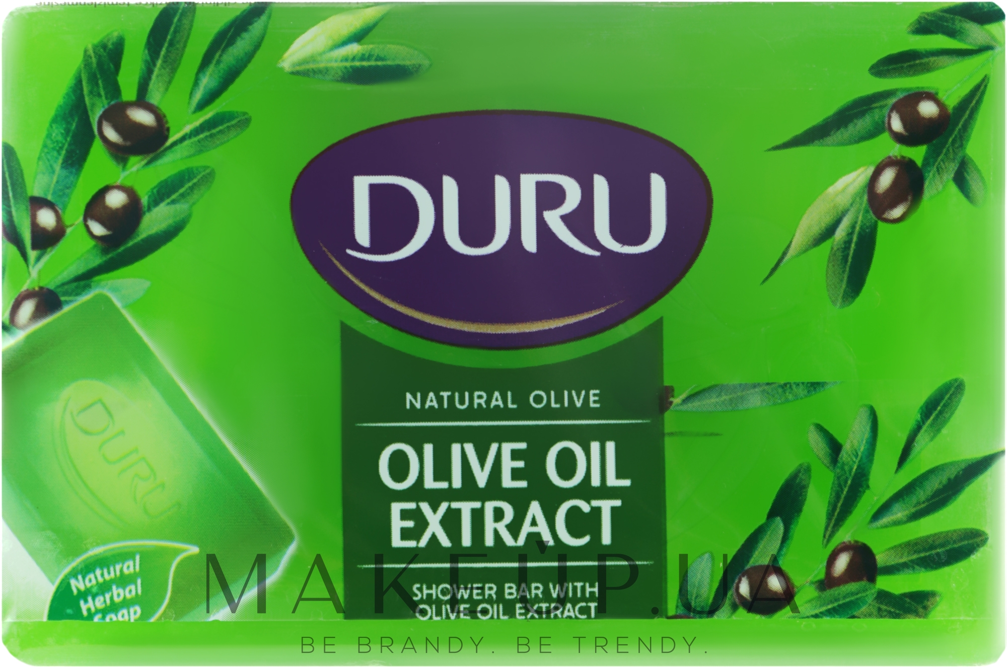 Мыло "Экстракт оливкового масла" - Duru Natural Soap  — фото 150g