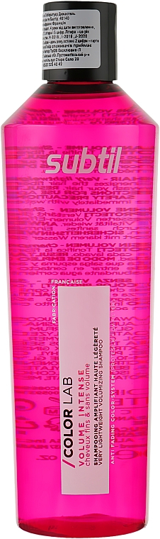 Шампунь для тонких волос - Laboratoire Ducastel Subtil Color Lab Volume Intense Very Lightweight Volumizing Shampoo