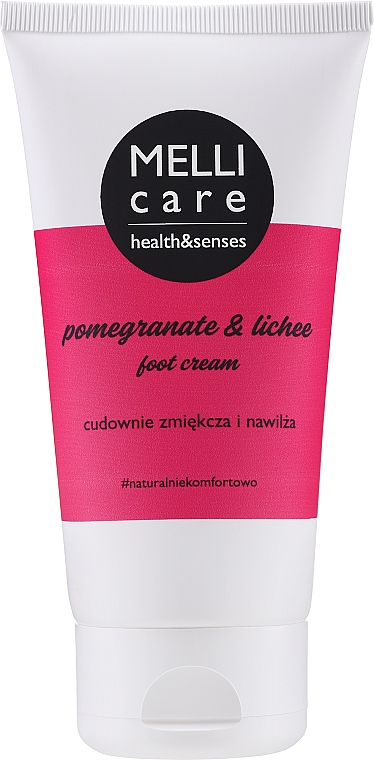 Крем для ног - Melli Care Pomegranate & Lichee Foot Cream — фото N4