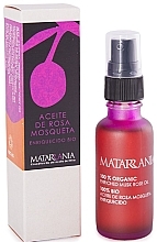 Духи, Парфюмерия, косметика Масло мускусной розы для тела - Matarrania 100% Organic Enriched Musk Rose Oil