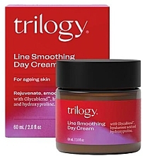 Парфумерія, косметика Розгладжувальний денний крем для обличчя - Trilogy Line Smoothing Day Cream