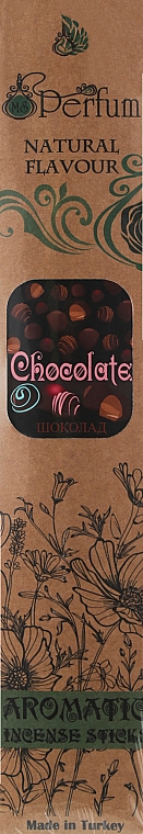 Аромапалочки с деревянной подставкой "Шоколад" - MSPerfum