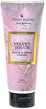 Крем для рук и тела - Primo Bagno Velvet Touch Hand & Body Cream (туба) — фото N1