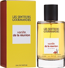 Les Senteurs Gourmandes Vanille Bourbon - Парфумована вода — фото N3