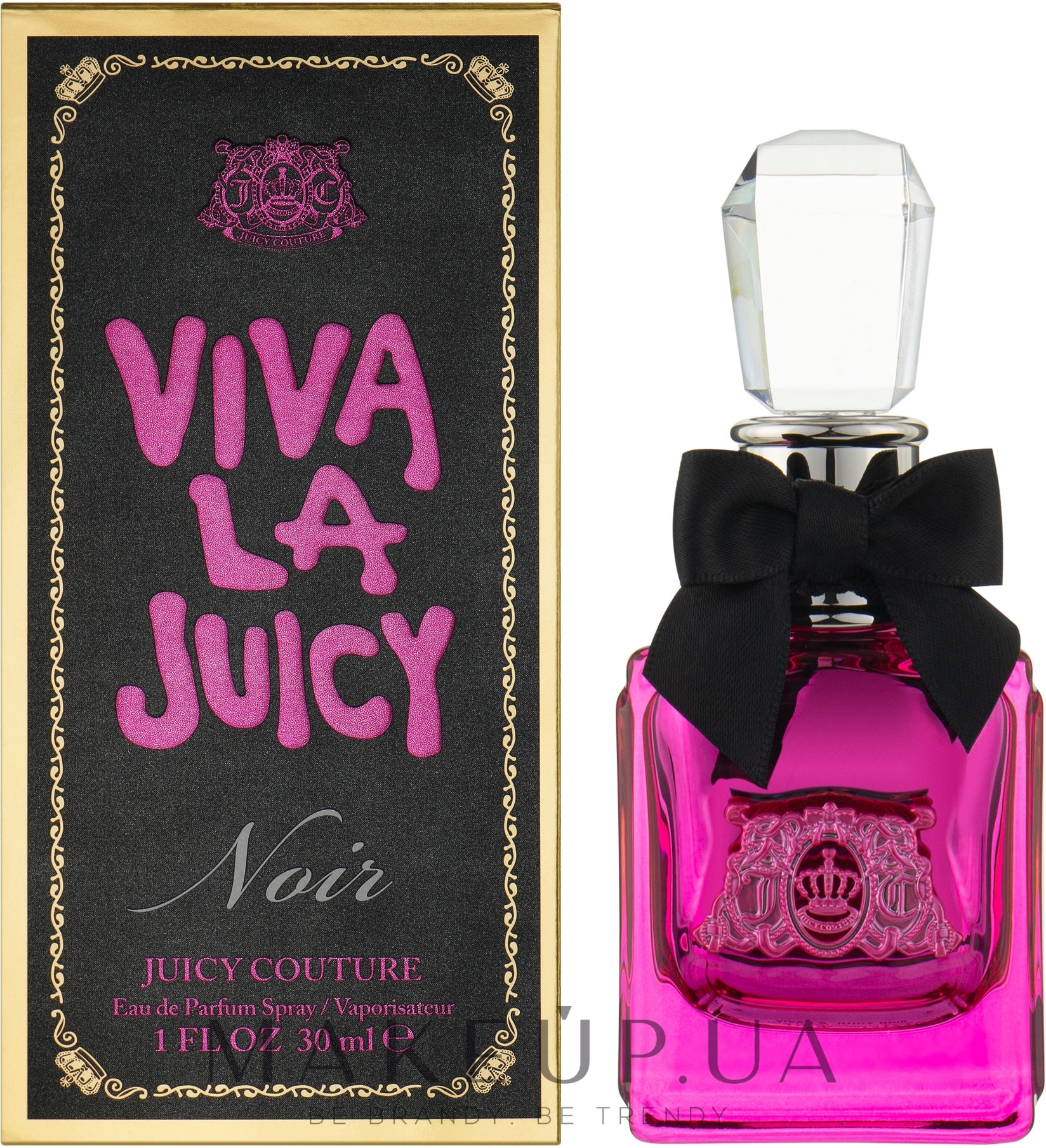 Juicy Couture Viva La Juicy Noir - Парфюмированная вода — фото 30ml