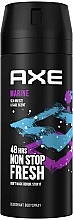 Духи, Парфюмерия, косметика Дезодорант-спрей - Axe Marine 48Hrs Non Stop Fresh Deodorant Spray