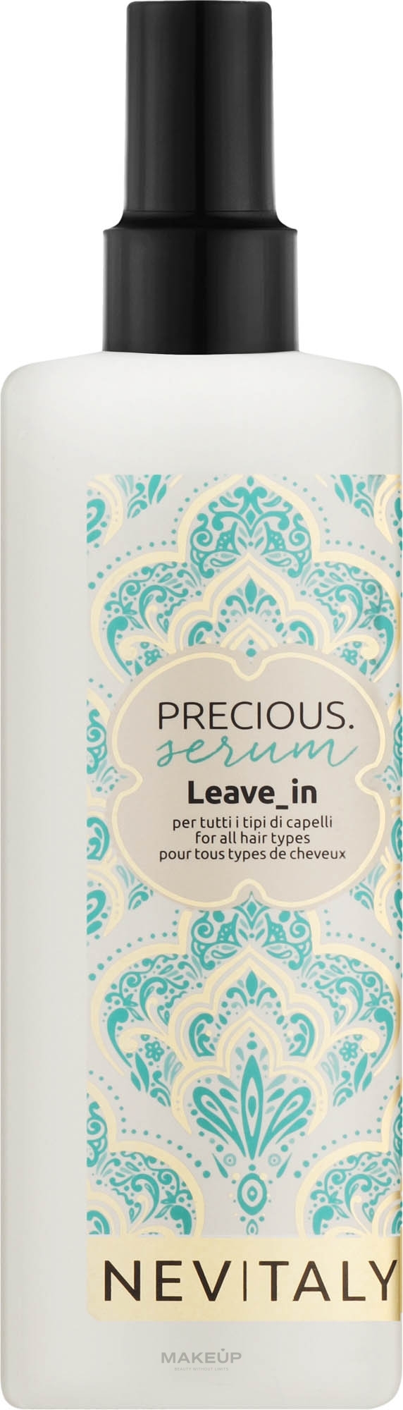 Несмываемый крем для восстановления волос - Nevitaly Precious Leave-in Serum  — фото 250ml