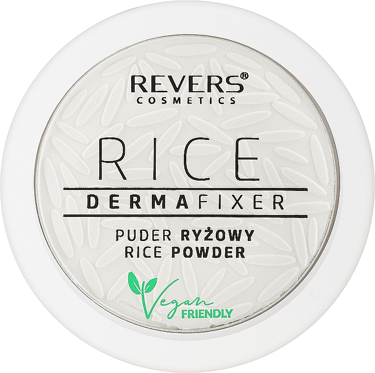Компактная рисовая пудра - Revers Rice Derma Fixer — фото N2