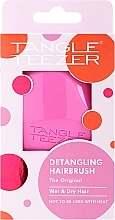 Расческа для волос, розово-оранжевая - Tangle Teezer The Original Lollipop — фото N4