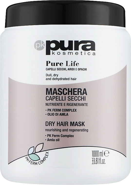 Восстанавливающая маска для волос - Pura Kosmetica Pure Life Restorative Mask — фото N5